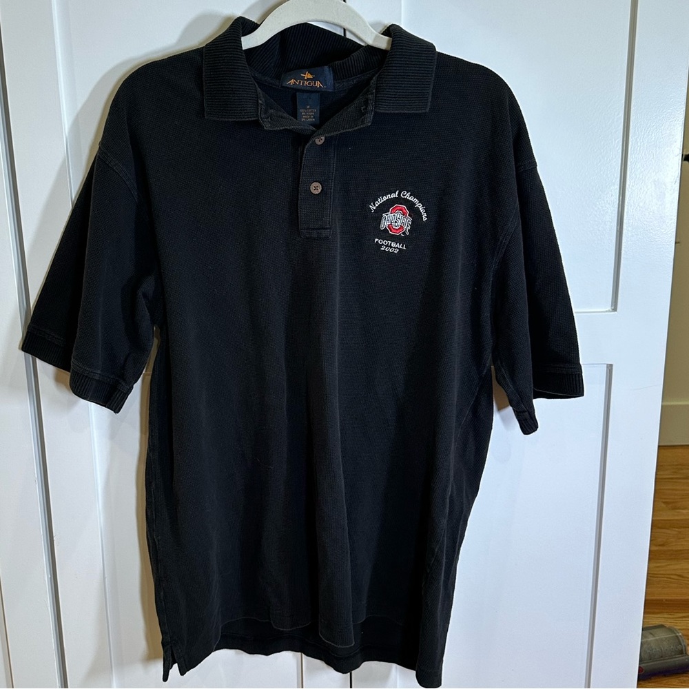 Ohio State National Title Polo Black